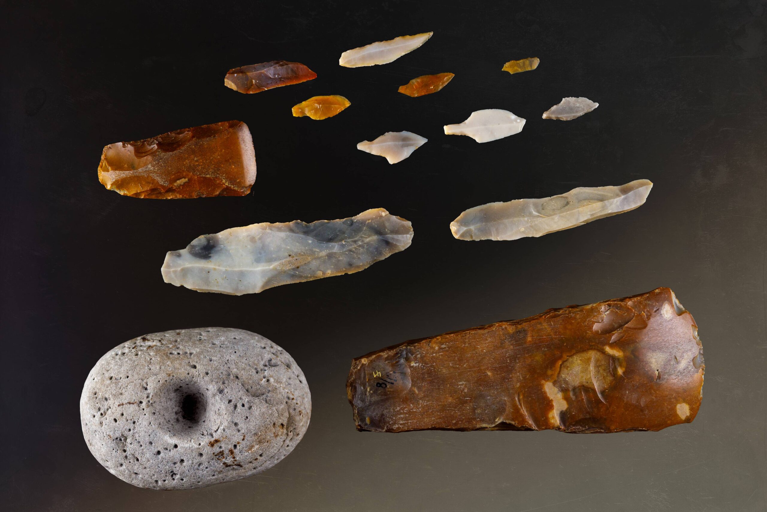 Archäologische Funde aus der Steinzeit