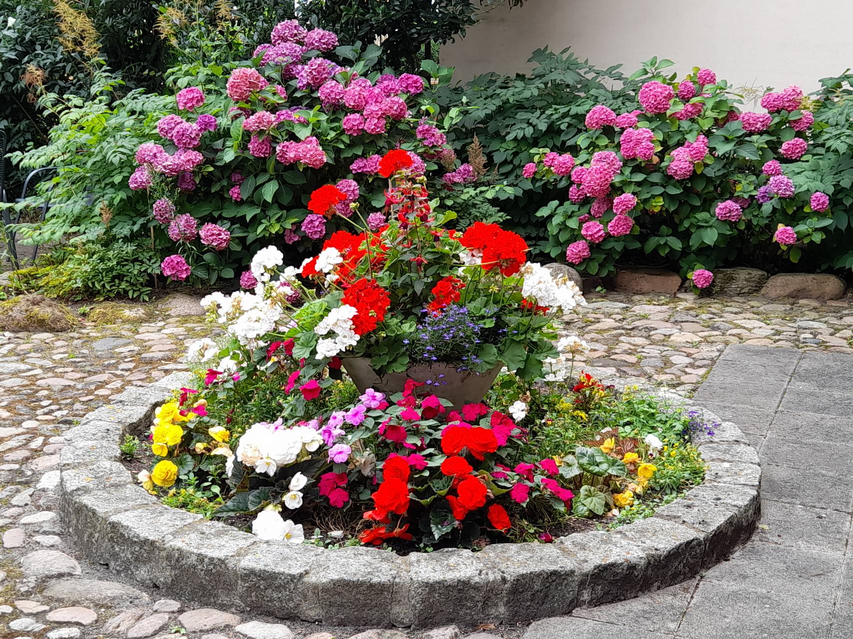 Offener Garten