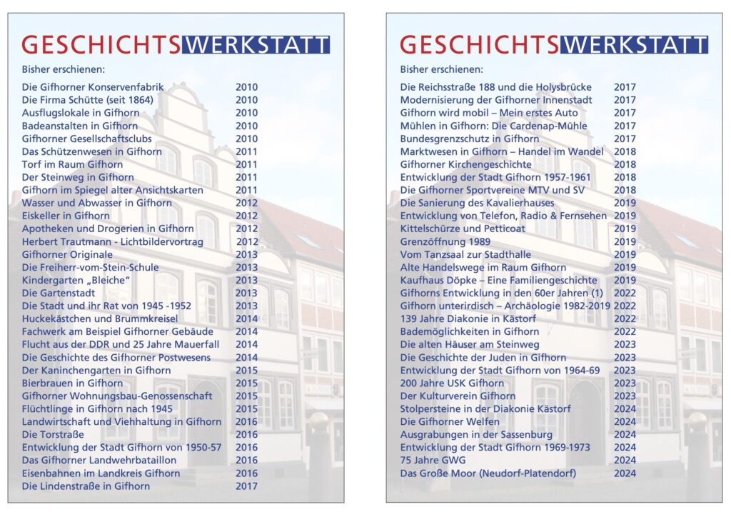 Einleger Vorträge